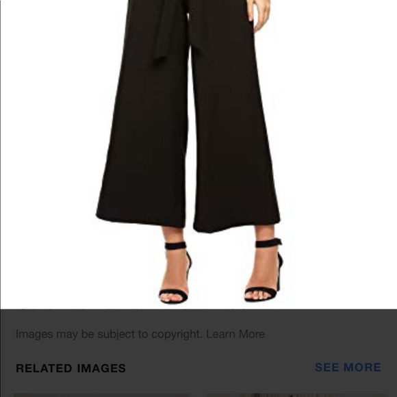 Gilli Culotte wise leg pants with tie - Picture 7 of 7